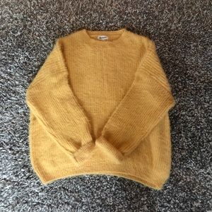 NWOT- Yellow Knit Sweater